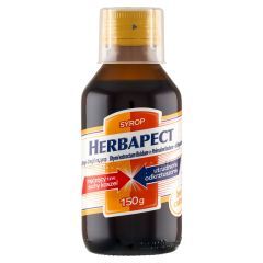 HERBAPECT, (498 mg + 349 mg + 87 mg)/5 ml, syrop, 120 g
