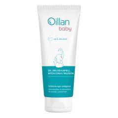 Oceanic Oillan Baby, żel,do kąpieli,myc.ciała,włos,3w1,100ml
