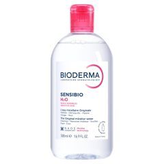 Bioderma Sensibio H2O, woda micelarna do sk&oacute;ry wrażliwej, 500 ml