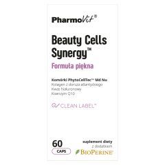 PharmoVit, Beauty Cells Synergy, Formuła piękna, kapsułki, 60 szt.