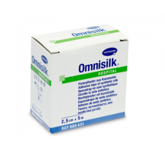 Przylepiec Omnisilk Hospital, 5 m x 2,5 cm, 1 szt.