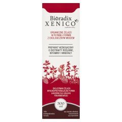 Bioradix Xenico, organiczne żelazo w płynie z BIO miodem, płyn, 500 ml