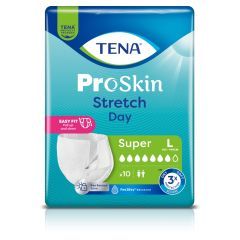 Tena Stretch ProSkin Super Day, piel-m, rozm.L,10szt(761206)