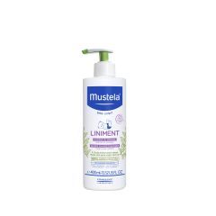 Mustela Liniment, emulsja oczyszczająca do skóry pod pieluszką, 400 ml