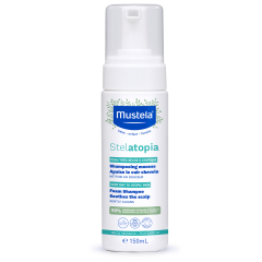 Mustela Stelatopia, szampon w piance, 150 ml