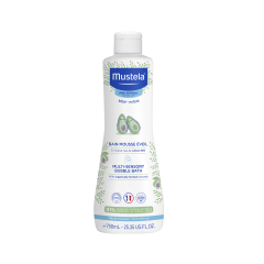 Mustela Bebe-Enfant, płyn "Bąbelkowa kąpiel", 750 ml