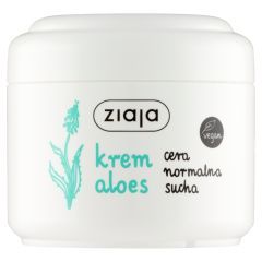 Ziaja, krem aloes, cera normalna, sucha, 100 ml