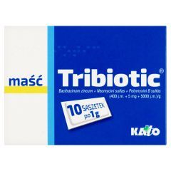 Tribiotic, maść, 1 g, 10 saszetek
