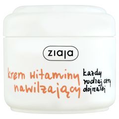 Ziaja, witaminowy krem nawilżający, 100 ml