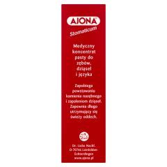 Ajona Stomaticum, koncentrat pasty do zębów, 25 ml
