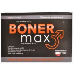 Bonermax, tabl.powl., 15 szt