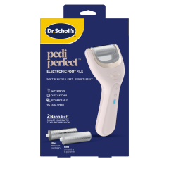 Dr.Scholl's Pedi Perfect NanoTech,pilnik,d/st,elekt,2głow,x1