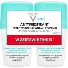 Vichy, deo w kulce, 48h, nadmierne pocenie, 50 ml x 2