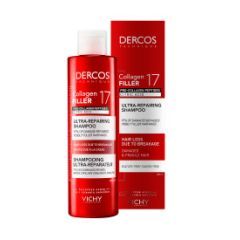Vichy Dercos Collagen 17 Filler, szampon ultra-regenerujący, 200 ml
