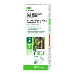 Maska do włosów 7 w 1 przeciw wypadaniu włosów, intensywne 7 olejków, 200 ml