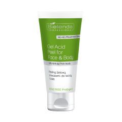 IS ACNE FREE ProExpert, Peeling żelowy do twarzy i ciała z kwasami, 150ml