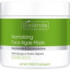 IS ACNE FREE ProExpert, Normalizująca maska algowa, 160g