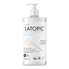 Latopic, aktywna emulsja do kąpieli, 1000 ml