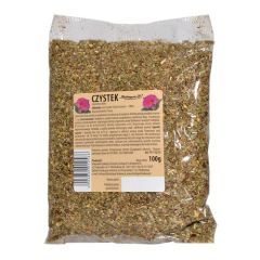 Czystek, zioła do zaparzania, 100 g (Herbapol Kraków)
