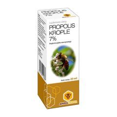 Propolis, 7%, krople, (Farmina), 20 ml