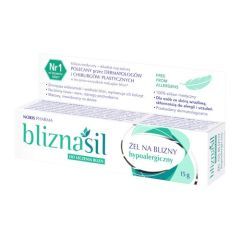 Bliznasil, żel do leczenia blizn, hypoalergiczny, 15 g
