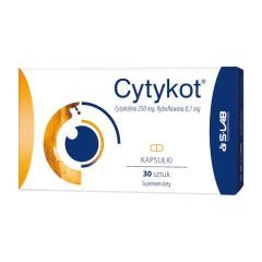 Cytykot, kapsułki, 30 szt.