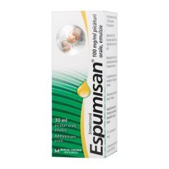 Espumisan, 100 mg/ml, krople doustne, 30 ml (import równoległy, Pharmapoint)