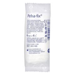 Opaska podtrzymująca Peha-fix, elastyczna, 4 m x 6 cm, 1 szt.