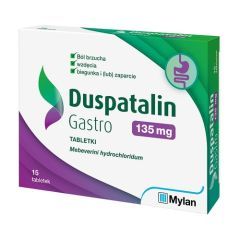 Duspatalin Gastro, 135 mg, tabletki, 15 sztuk
