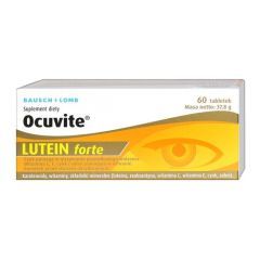 Ocuvite Lutein Forte, tabl.,60 szt