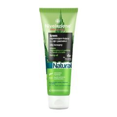 Nivelazione Skin Therapy Natural, regenerująco-kojący krem do rąk i paznokci z olejem konopnym, 100 ml