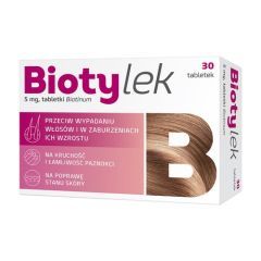 BIOTYLEK, 5 mg, tabletki, 30 sztuk