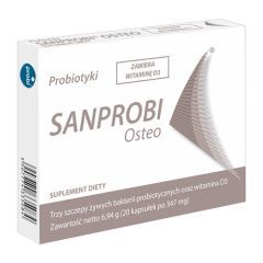 Sanprobi Osteo, kapsułki, 20 szt.