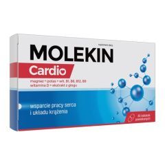Molekin Cardio, tabletki powlekane, 30 szt.