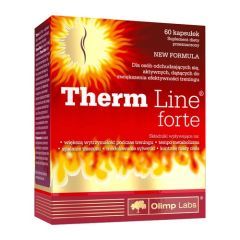 Olimp Therm Line Forte, kaps.,(new formula), 60szt