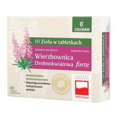 Wierzbownica drobnokwiatowa forte, tabletki, 60 szt.