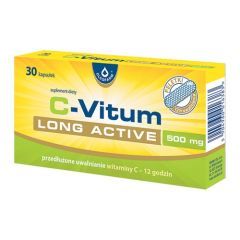 C-Vitum Long Active, kapsułki, 30 szt.