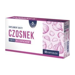 Czosnek Forte bezzapachowy, kapsułki, 60 szt.