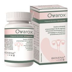 Ovarox, kapsułki, 60 szt.