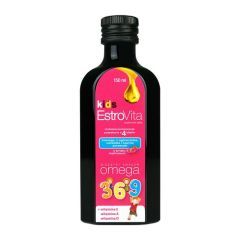 EstroVita Kids Malina, płyn, 150 ml