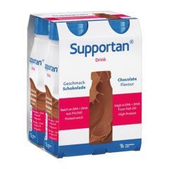 Supportan Drink o smaku czekolady, 4 x 200 ml