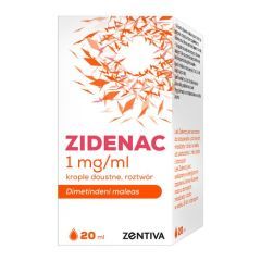 Zidenac, 1 mg/ml, krople doustne, 20 ml