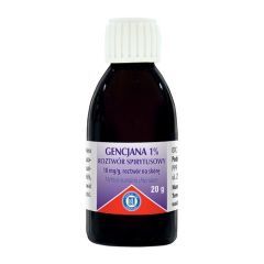 Gencjana 1% roztw&oacute;r spirytusowy (Pyoctanina), 20 g (Hasco)