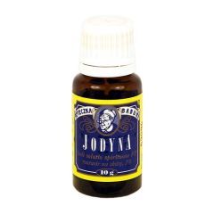 Jodyna, roztwór na skórę, 10 g