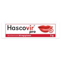 Hascovir pro, 50 mg/g, krem, 5 g