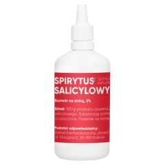 Spirytus salicylowy, 2%, roztwór na skórę, 100 g (Amara)