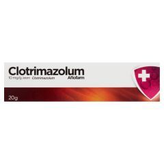 Clotrimazolum Aflofarm, 10 mg/g, krem, 20 g