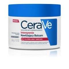 CeraVe, balsam, intensywnie nawilżający, 340 g