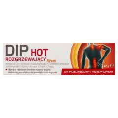 Dip Hot Rozgrzewający, krem, 67 g