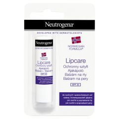 Neutrogena Formuła Norweska, ochronny sztyft do ust, SPF 20, 4,8 g